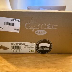 NWT - Dr. Scholl's For Keeps Sneakers - Taupe